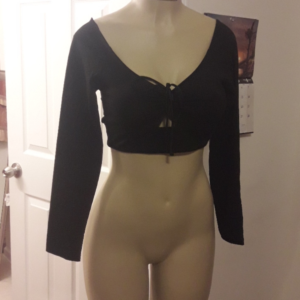 VS Sexy Long Sleeve Crop